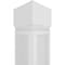 Ekena Millwork Craftsman Classic Square Non-Tapered X-Board Farmhouse Fretwork Column CC1210ENXFHCSCS - alternate 4